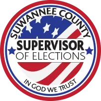 Taylor County Supervisor of Elections Seal